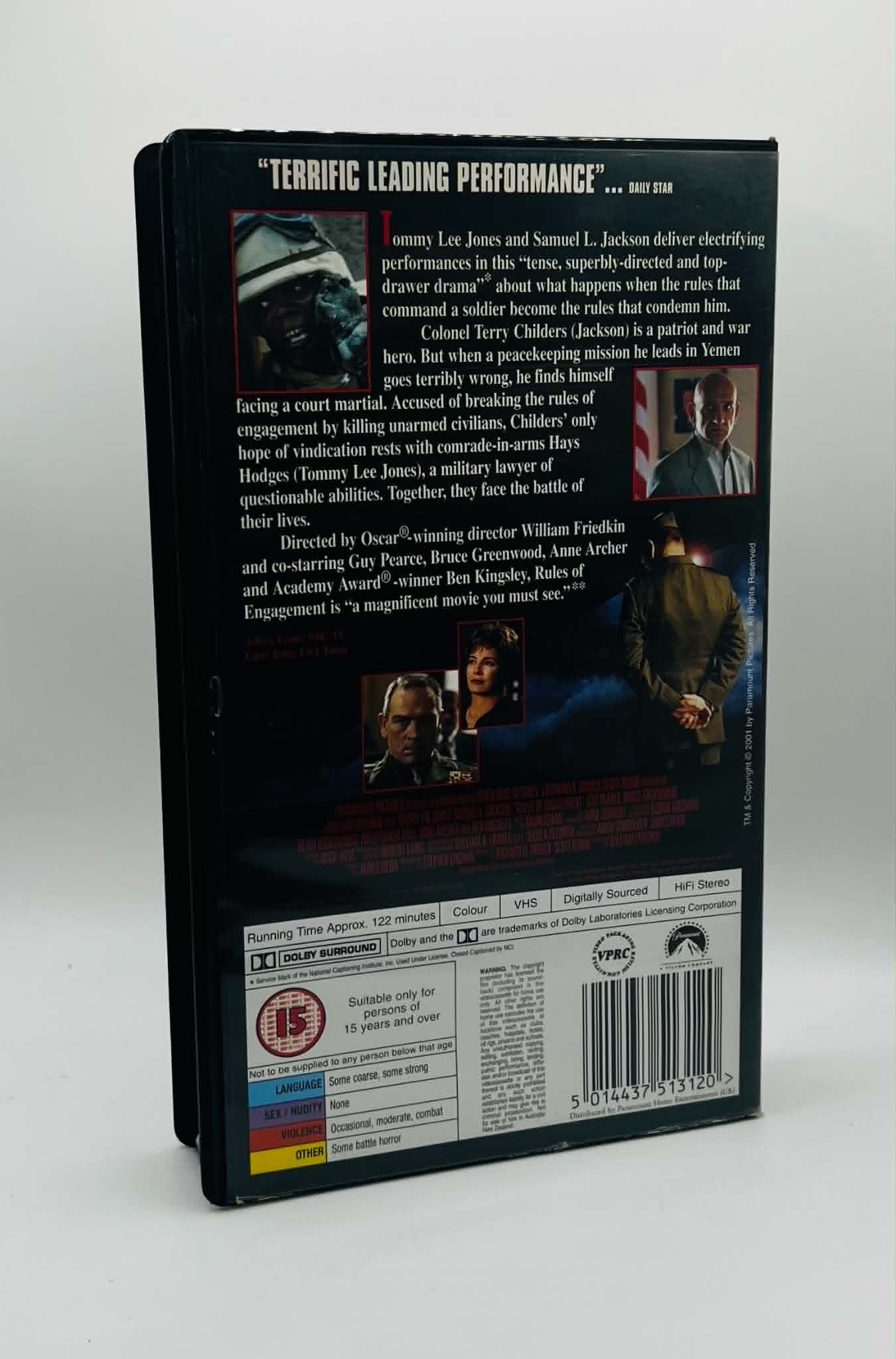 Rules Of Engagement (15) (NEW SEALED)