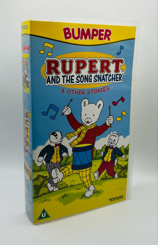 Rupert And The Song Snatcher (U)