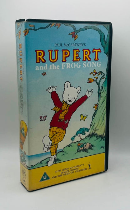 Rupert And The Frog Song (U)