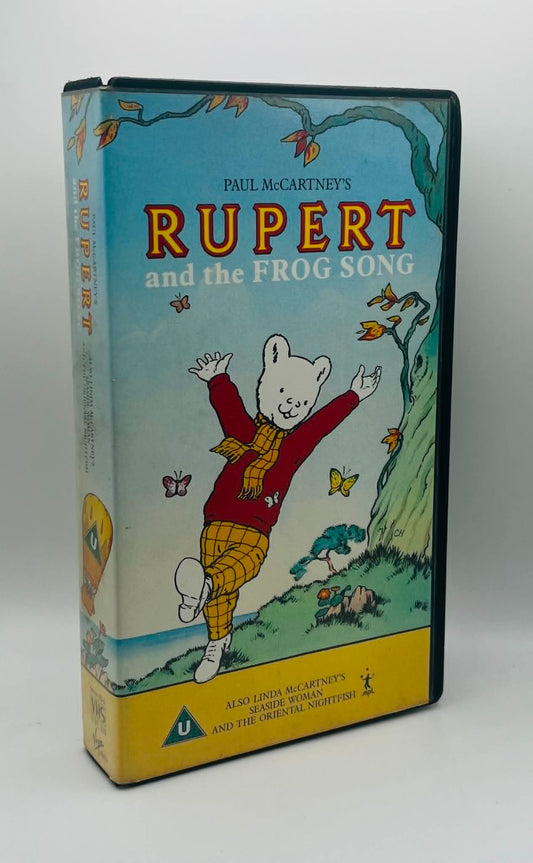 Rupert And The Frog Song (U)