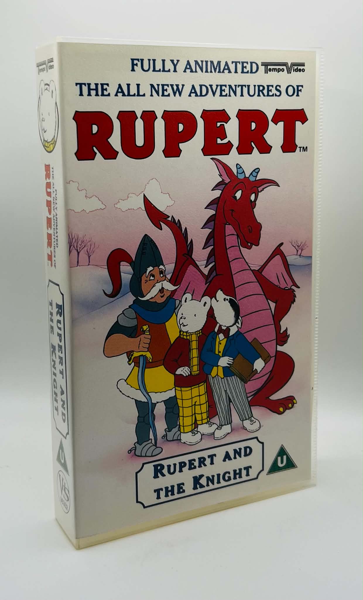The All New Adventures Of Rupert (Rupert & The Knight) (U)