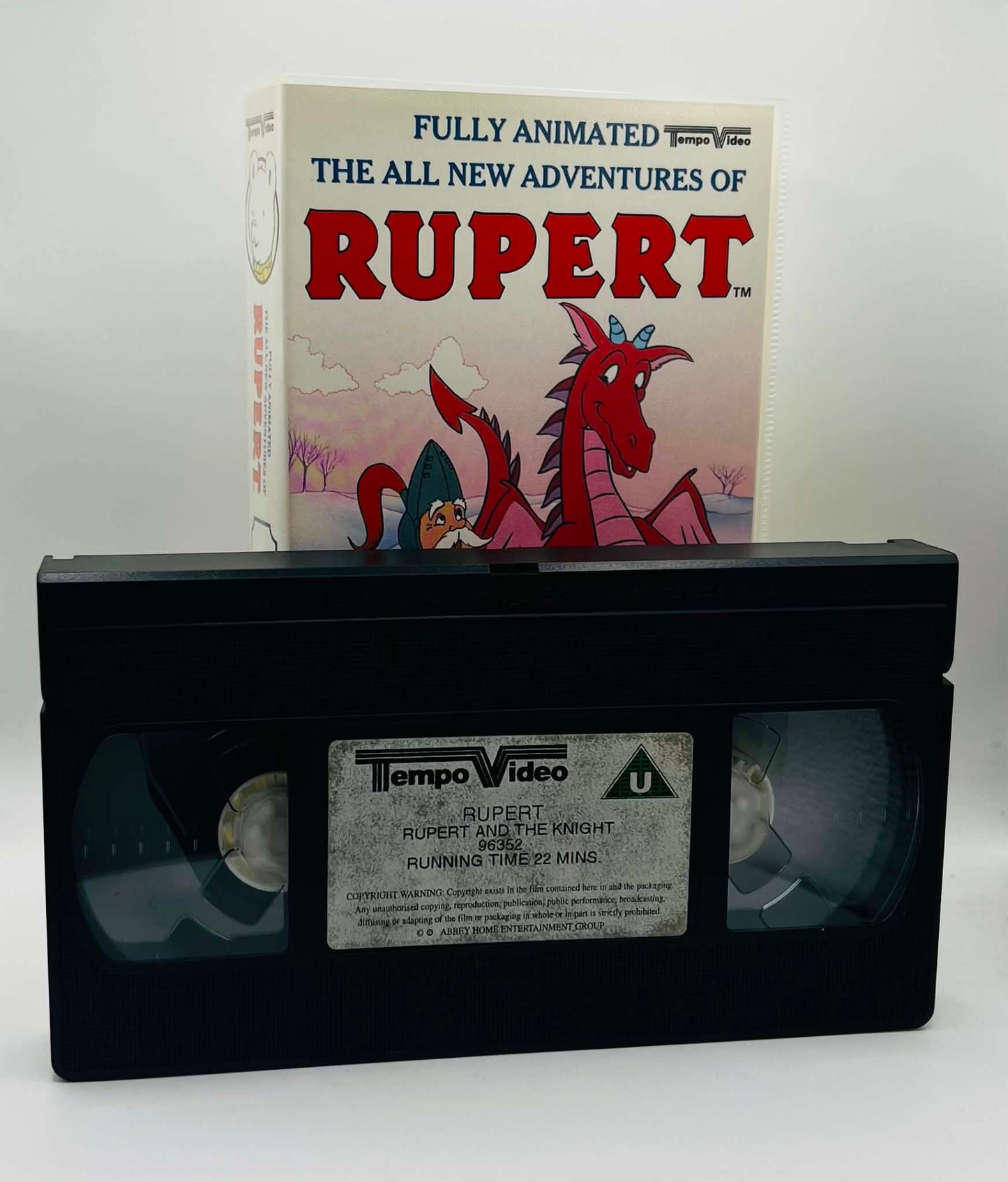 The All New Adventures Of Rupert (Rupert & The Knight) (U)