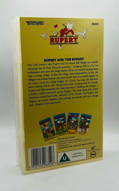 The All New Adventures Of Rupert (Rupert & The Knight) (U)