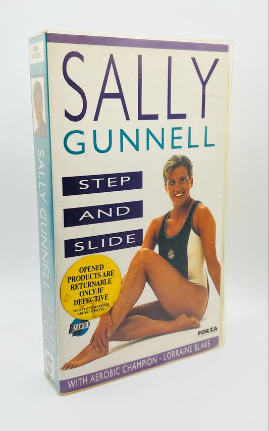 Sally Gunnell (Step And Slide) (U)