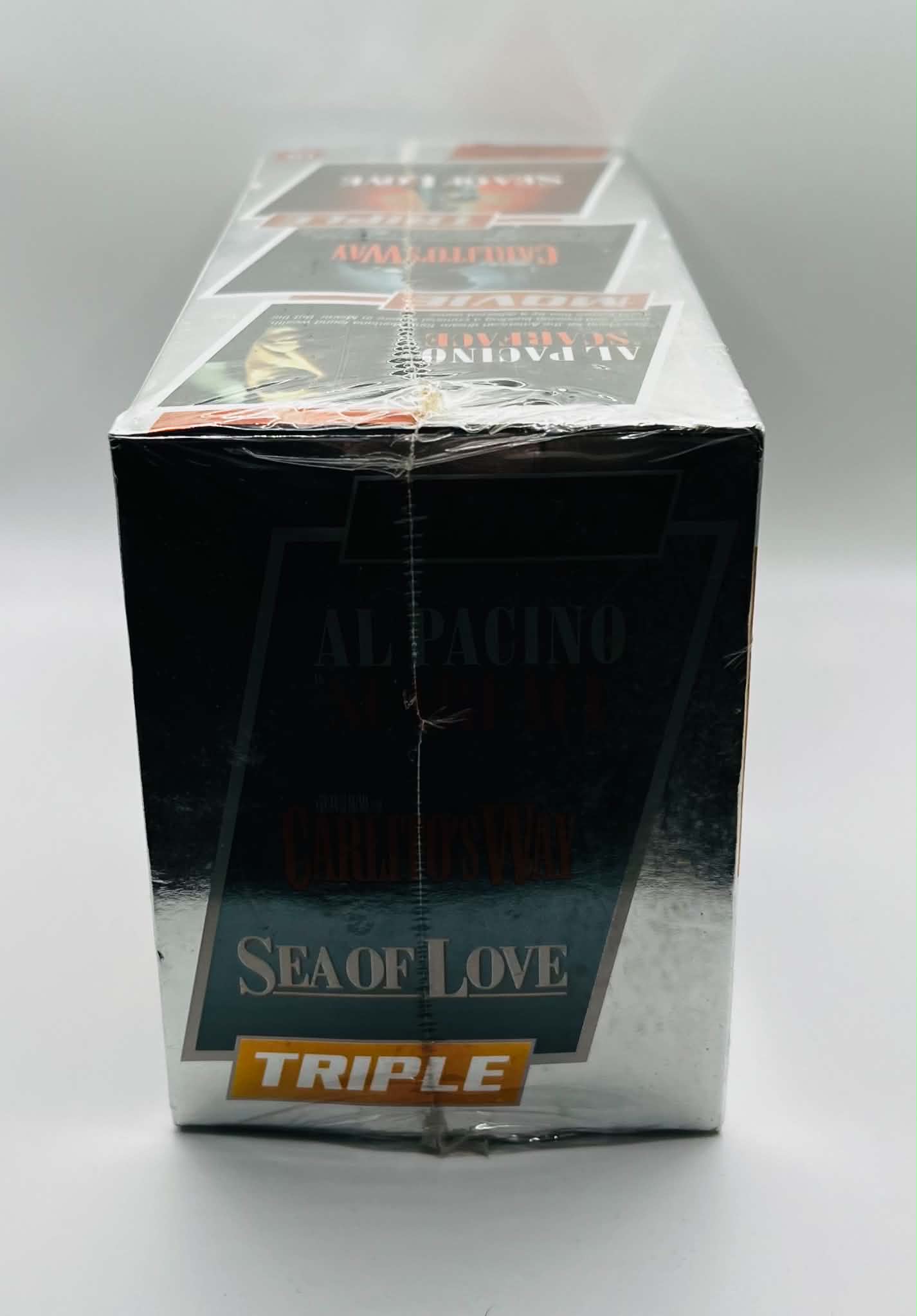 Scarface / Carlito's Way / Sea Of Love Triple Pack (18) (NEW SEALED)