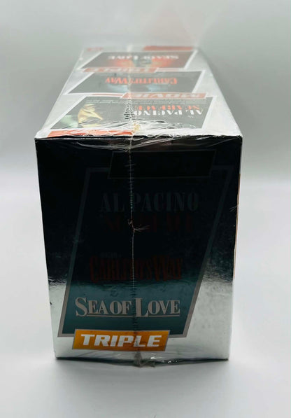 Scarface / Carlito's Way / Sea Of Love Triple Pack (18) (NEW SEALED)