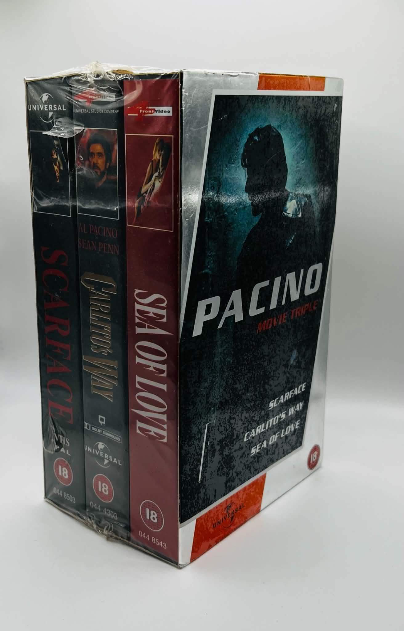 Scarface / Carlito's Way / Sea Of Love Triple Pack (18) (NEW SEALED)