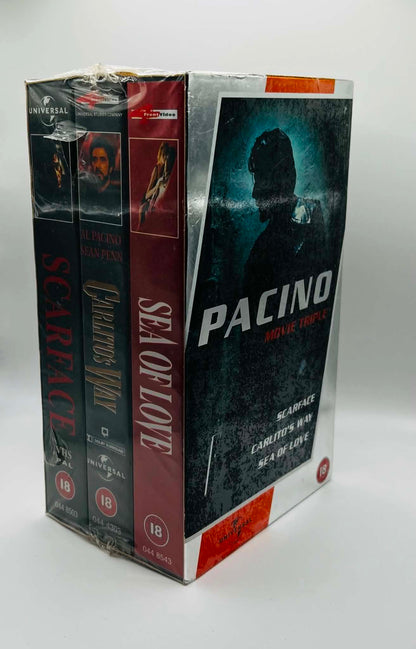 Scarface / Carlito's Way / Sea Of Love Triple Pack (18) (NEW SEALED)