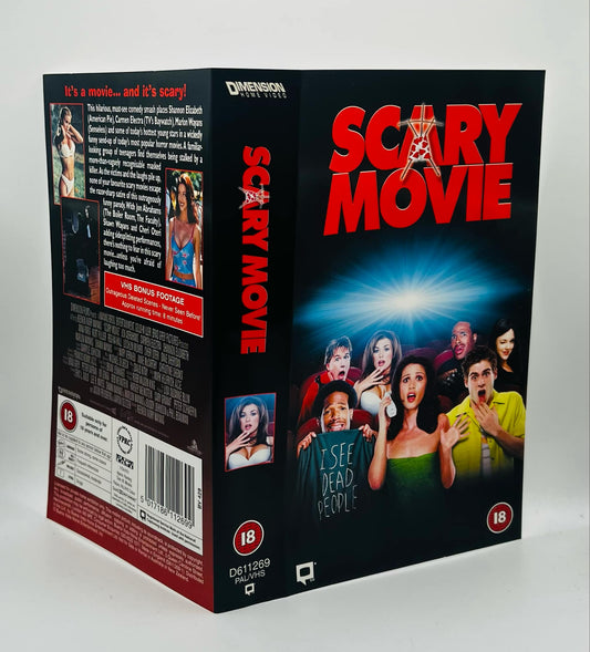 Scary Movie Sleeve