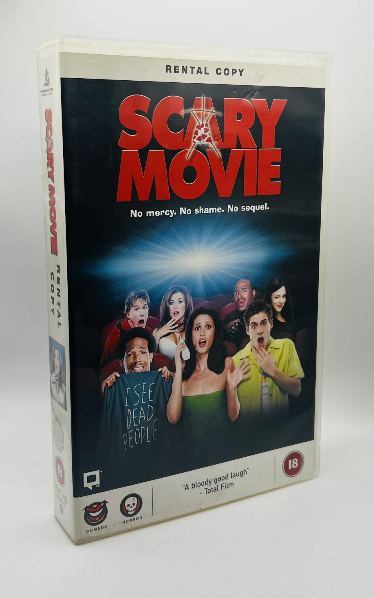 Scary Movie (18) (Big Box)