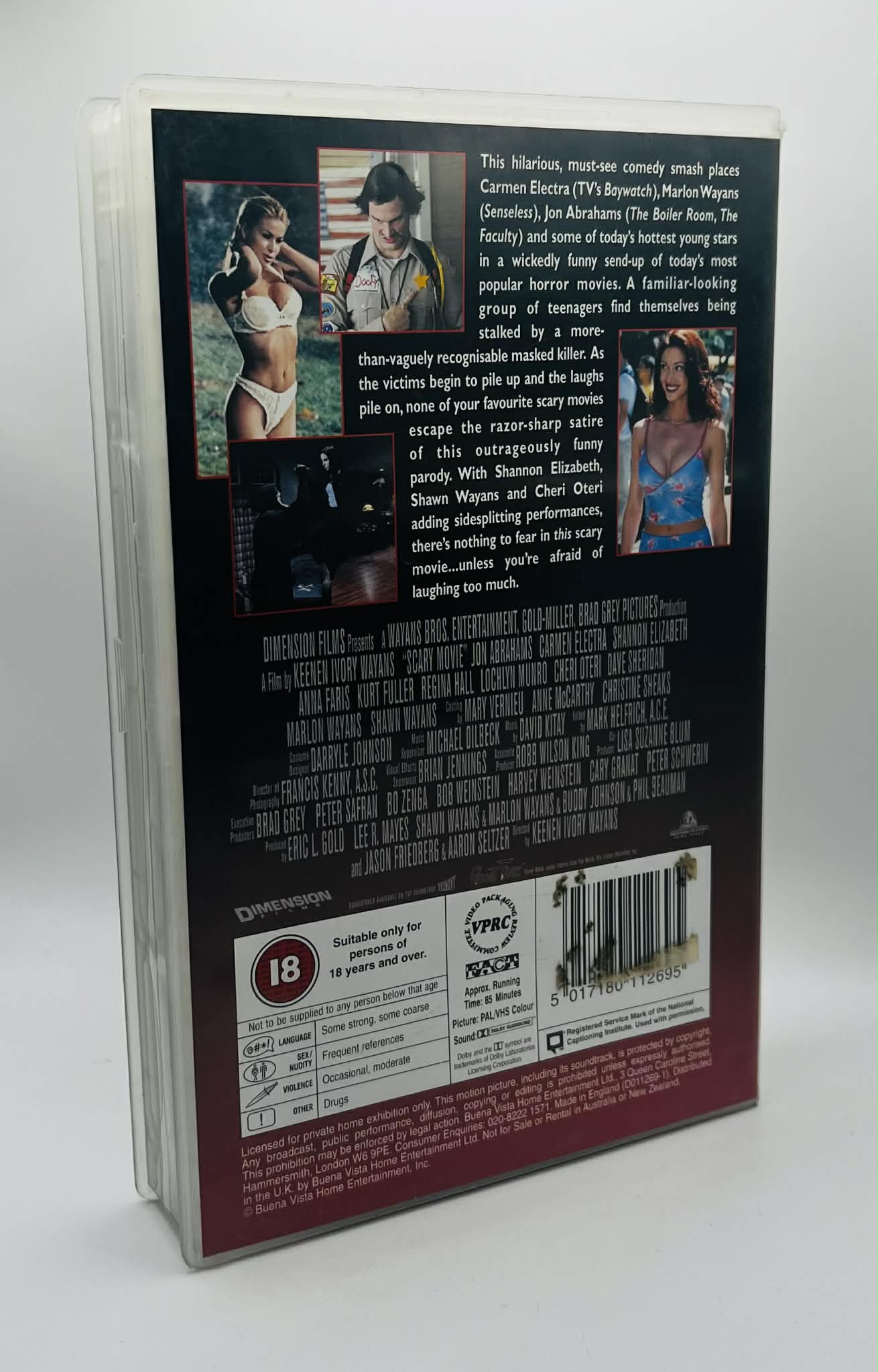 Scary Movie (18) (Big Box)
