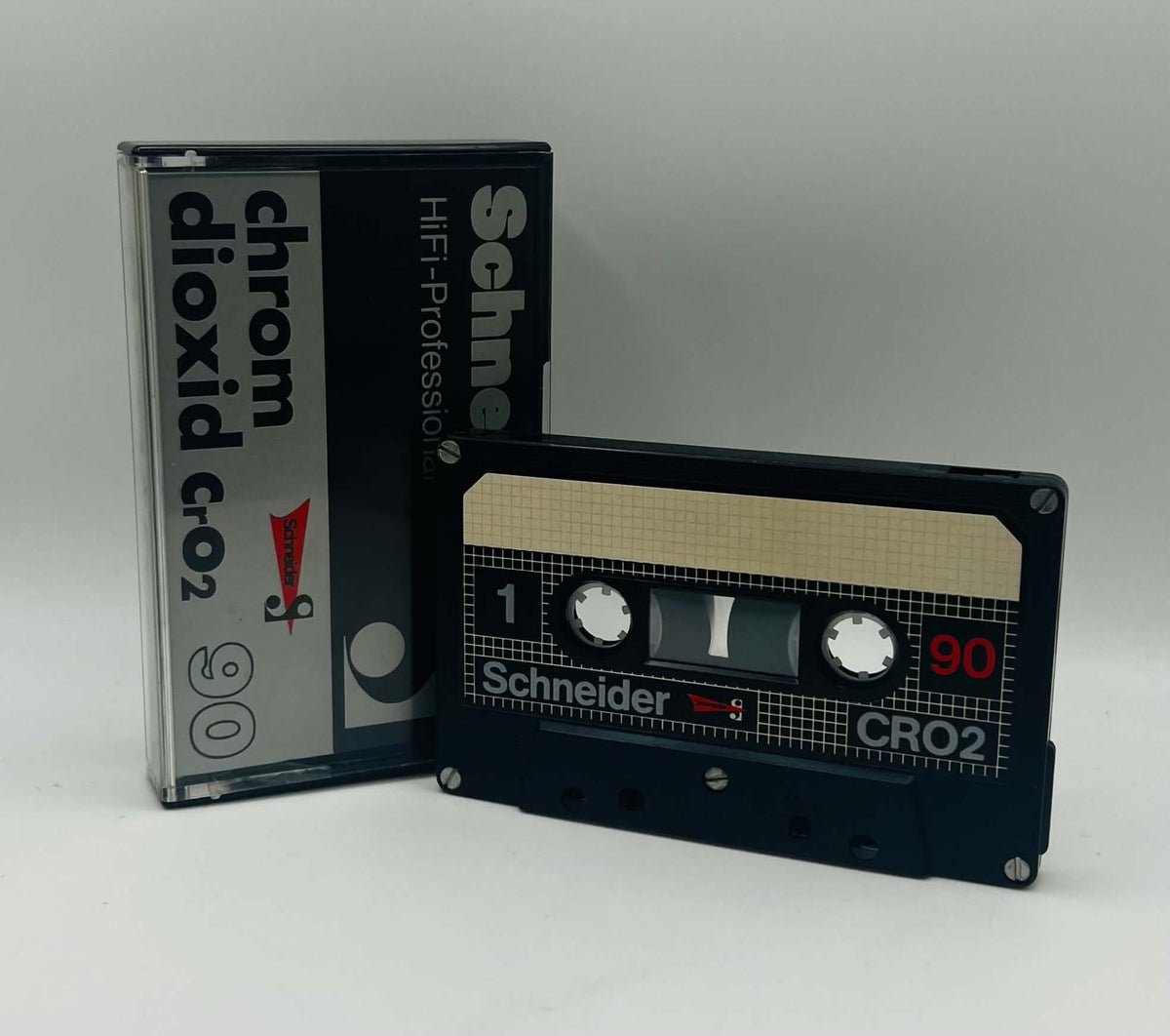 Schneider Recordable Audio Cassette Collection