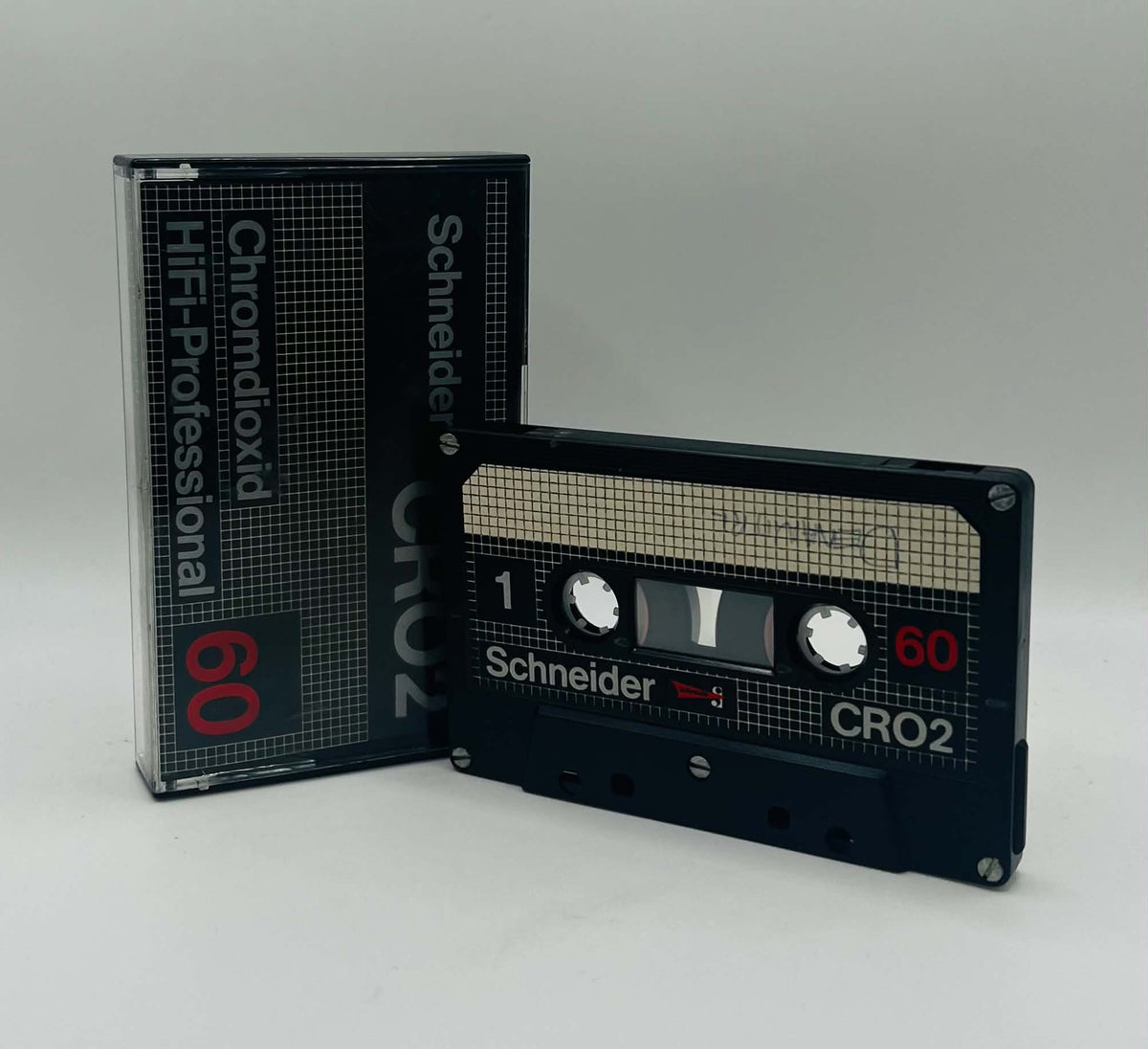 Schneider Recordable Audio Cassette Collection