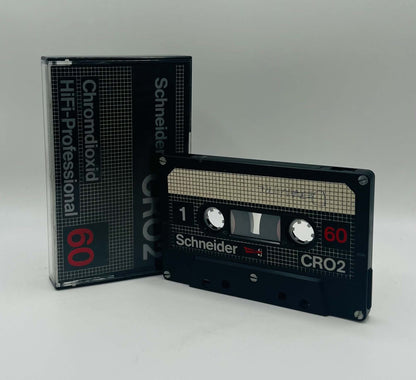 Schneider Recordable Audio Cassette Collection