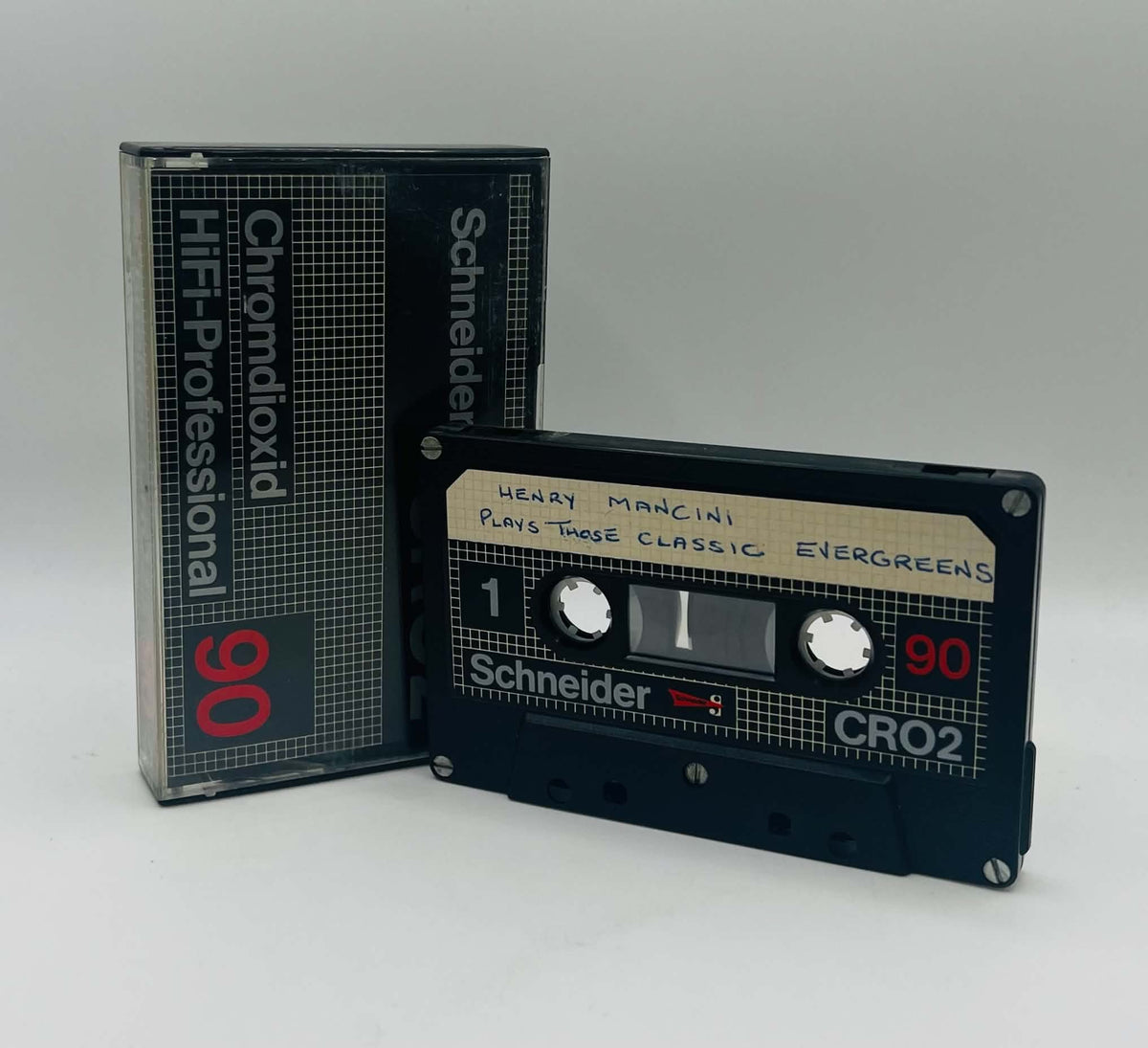 Schneider Recordable Audio Cassette Collection