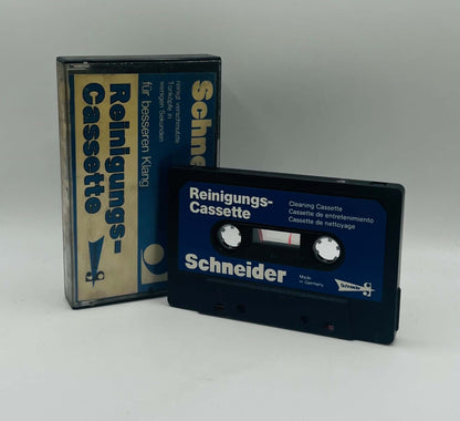 Schneider Recordable Audio Cassette Collection