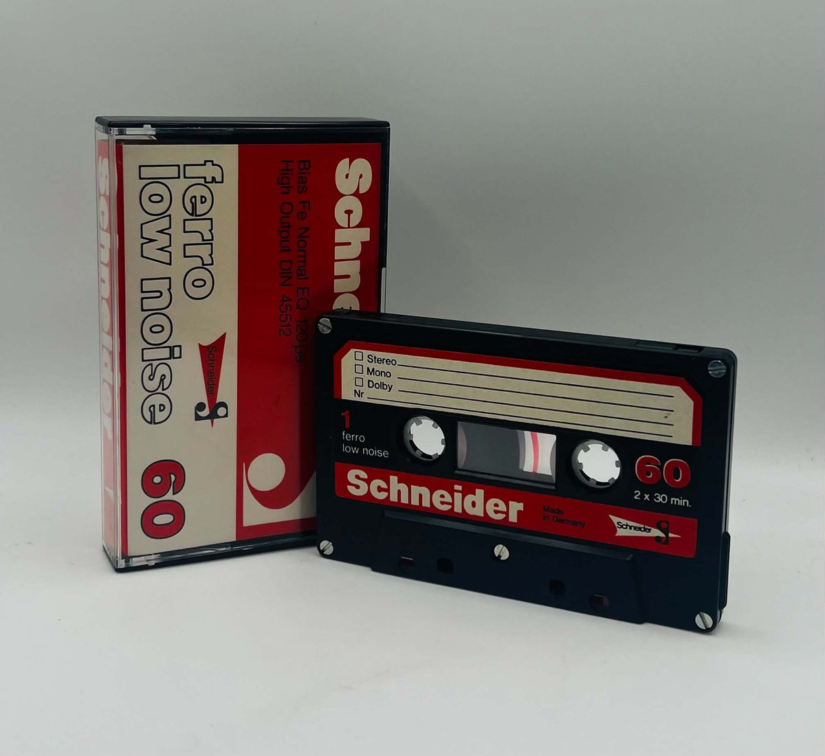 Schneider Recordable Audio Cassette Collection