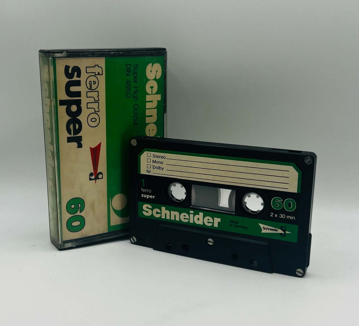 Schneider Recordable Audio Cassette Collection