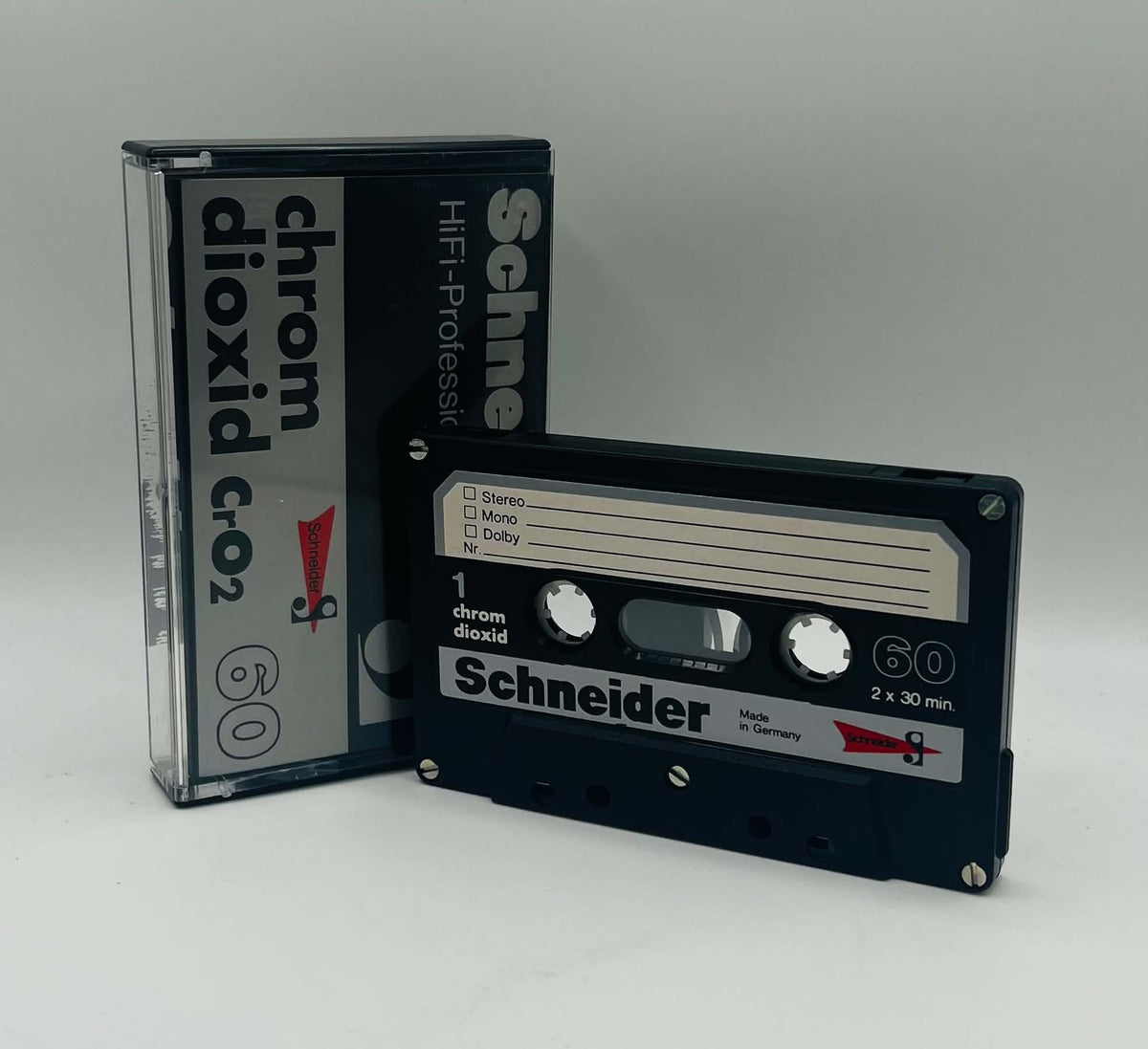 Schneider Recordable Audio Cassette Collection