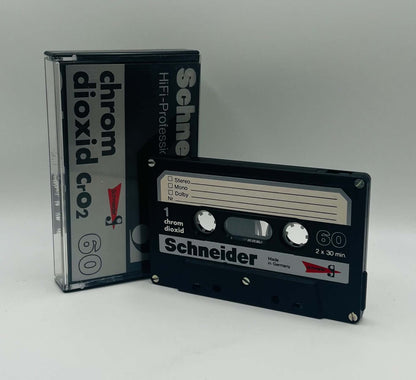 Schneider Recordable Audio Cassette Collection
