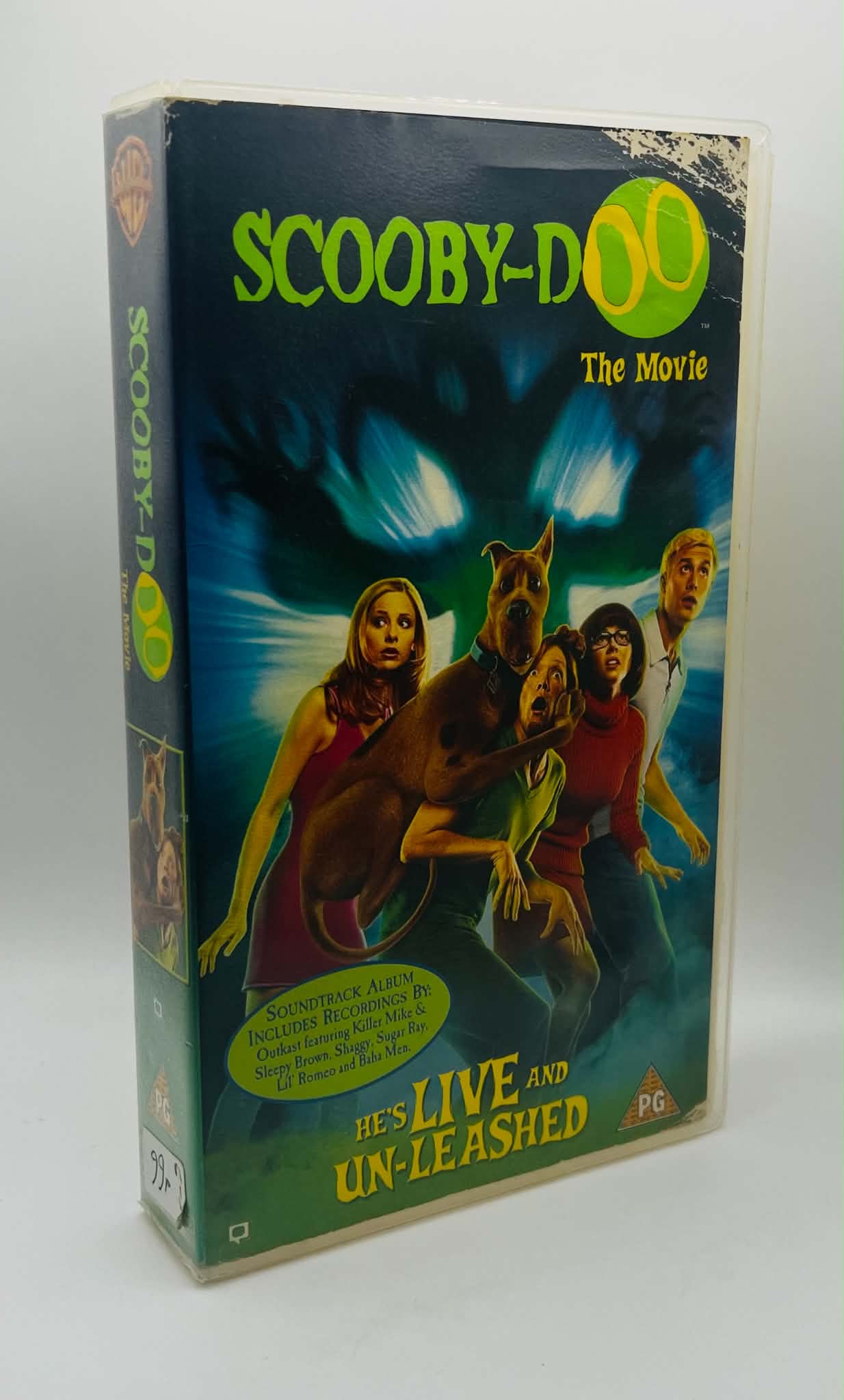 Scooby-Doo The Movie (PG) (Damaged Sleeve)