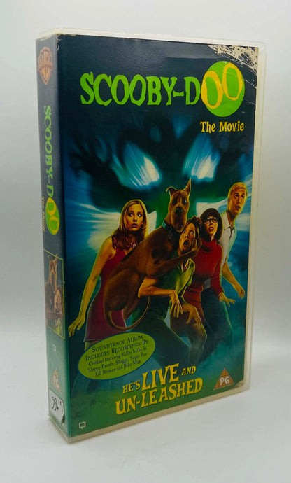 Scooby-Doo The Movie (PG) (Damaged Sleeve)