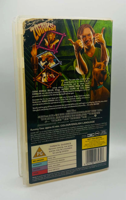 Scooby-Doo The Movie (PG) (Damaged Sleeve)