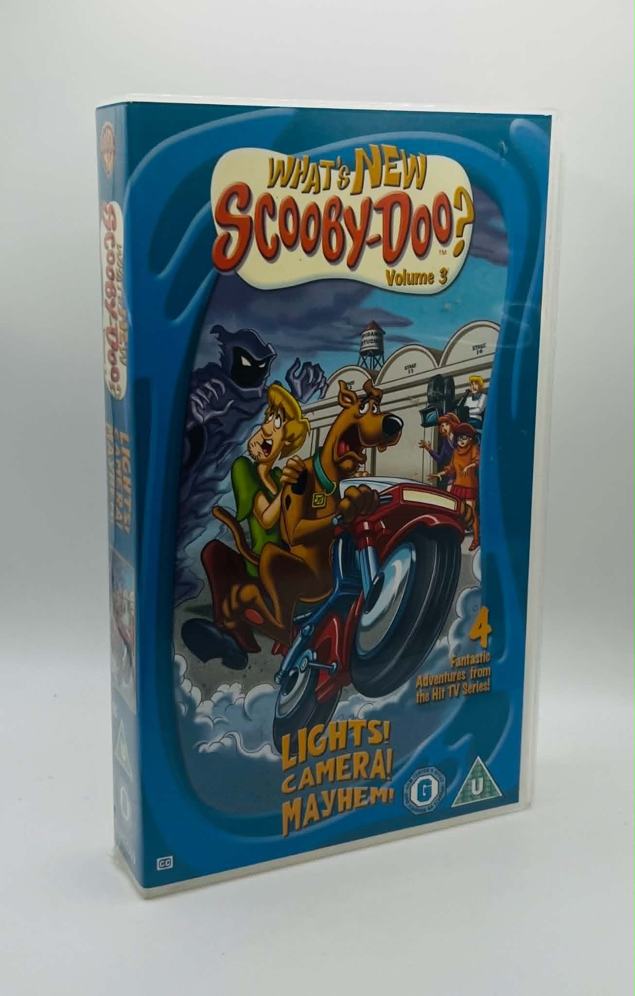Scooby-Doo (Lights! Camera! Mayhem!) (U)