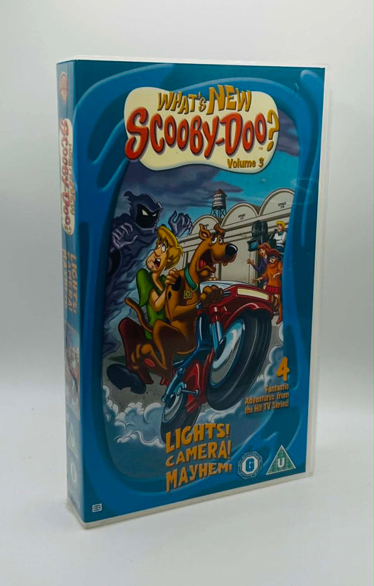 Scooby-Doo (Lights! Camera! Mayhem!) (U)