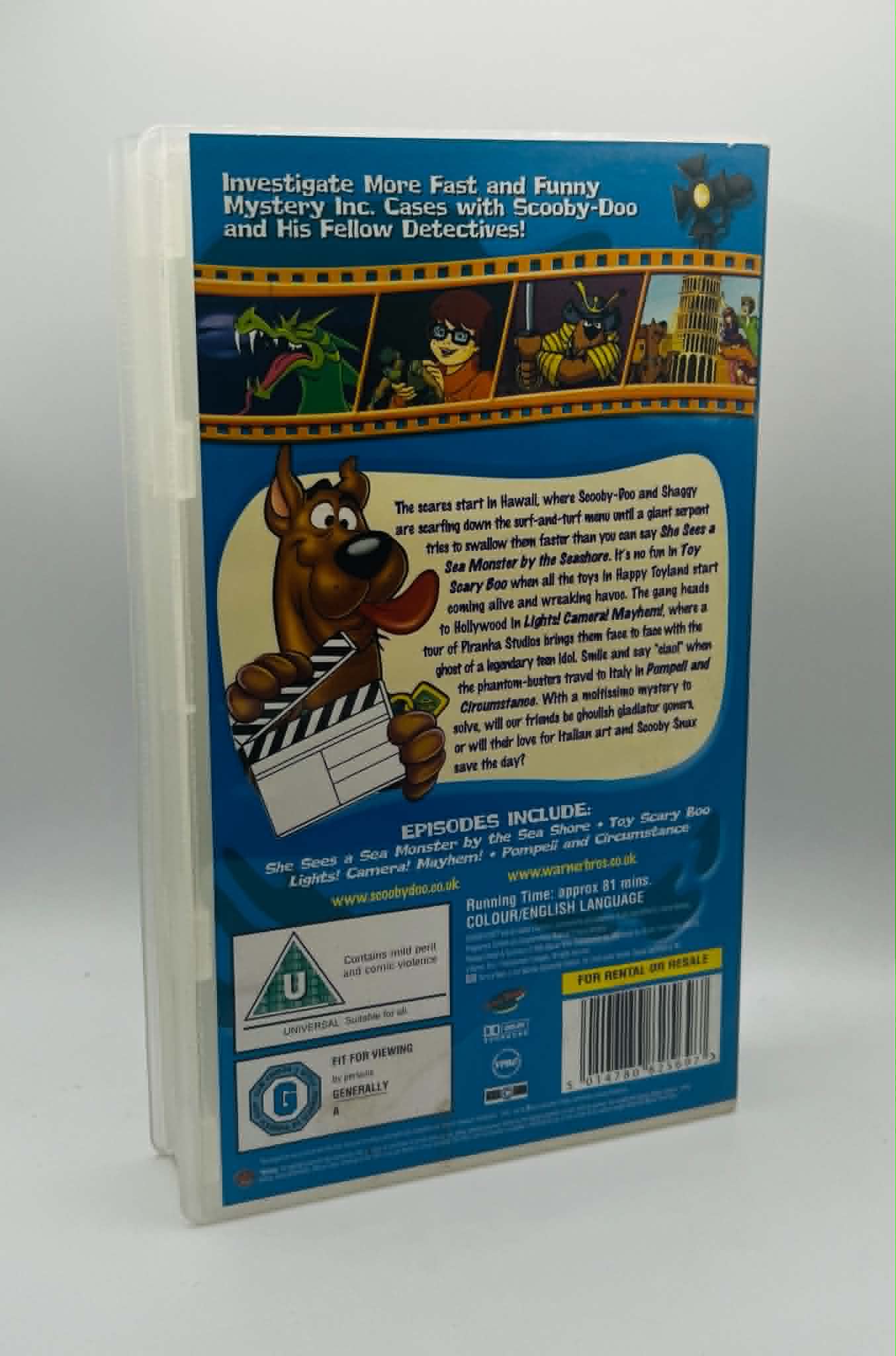 Scooby-Doo (Lights! Camera! Mayhem!) (U)