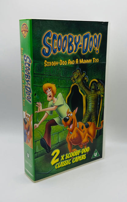 Scooby-Doo and A Mummy Too! (U) (NEW SEALED)