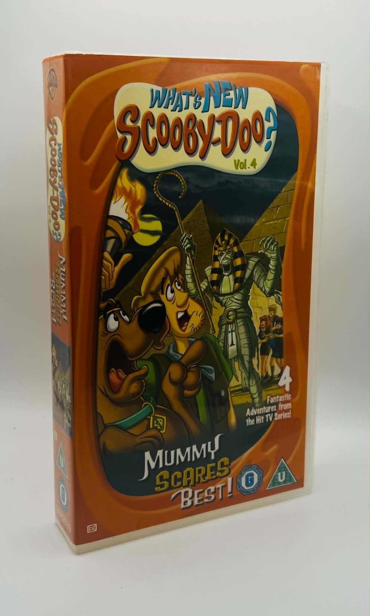 Scooby-Doo (Mummy Scares Best!) (U)
