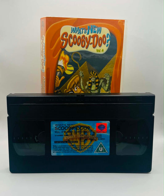 Scooby-Doo (Mummy Scares Best!) (U)