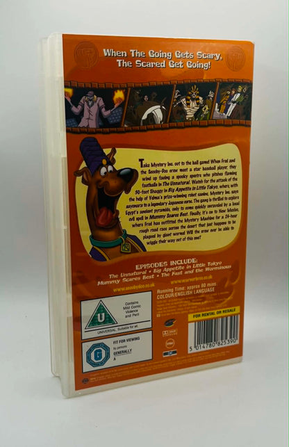 Scooby-Doo (Mummy Scares Best!) (U)
