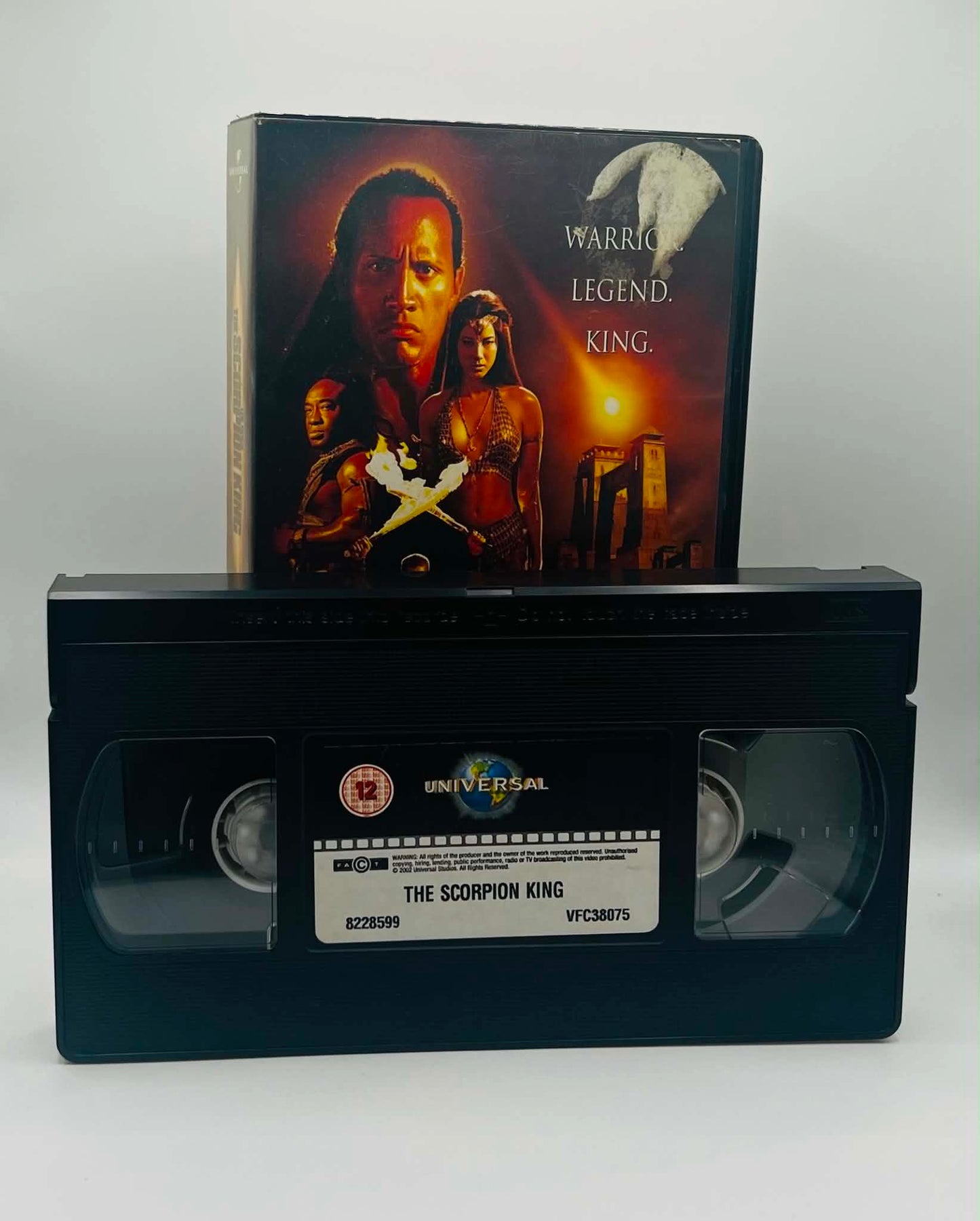 The Mummy + The Mummy Returns + The Scorpion King (12)