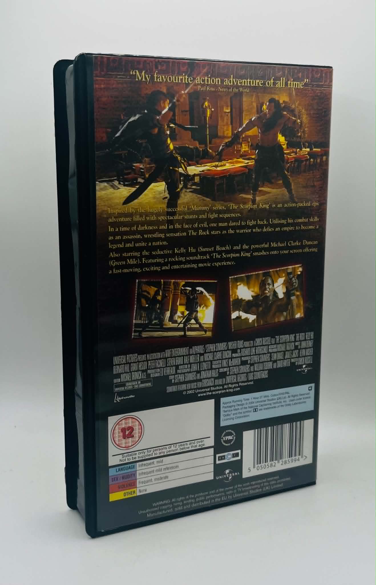 The Mummy + The Mummy Returns + The Scorpion King (12)