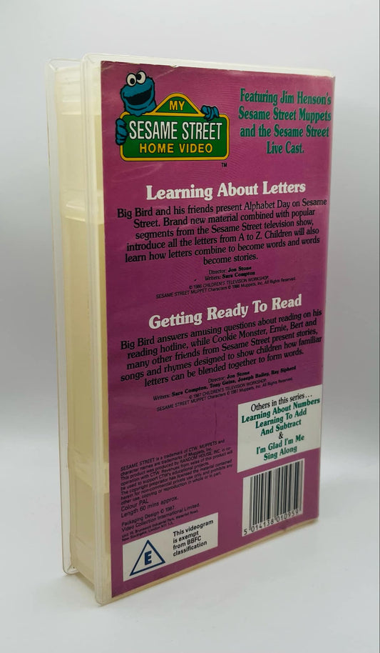 Sesame Street (Home Video Volume 2) (U)
