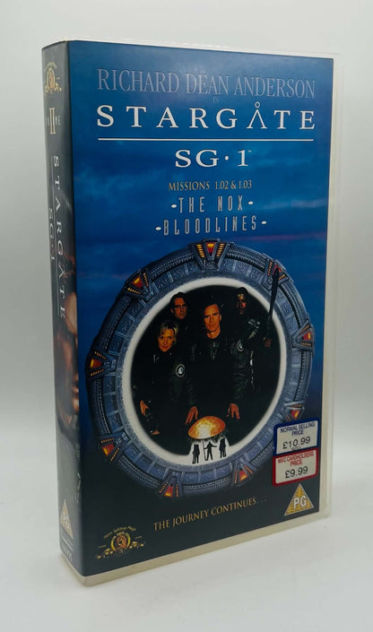Stargate SG1 (Missions 1.02 & 1.03) (PG)