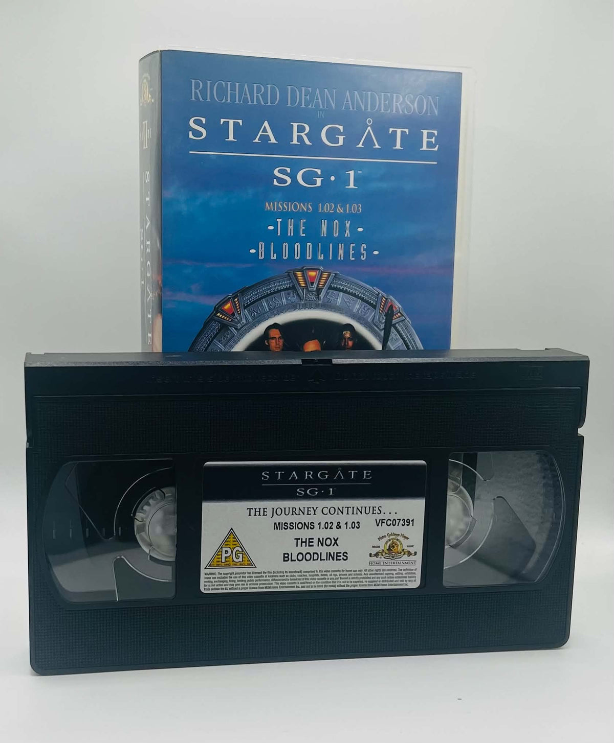 Stargate SG1 (Missions 1.02 & 1.03) (PG)