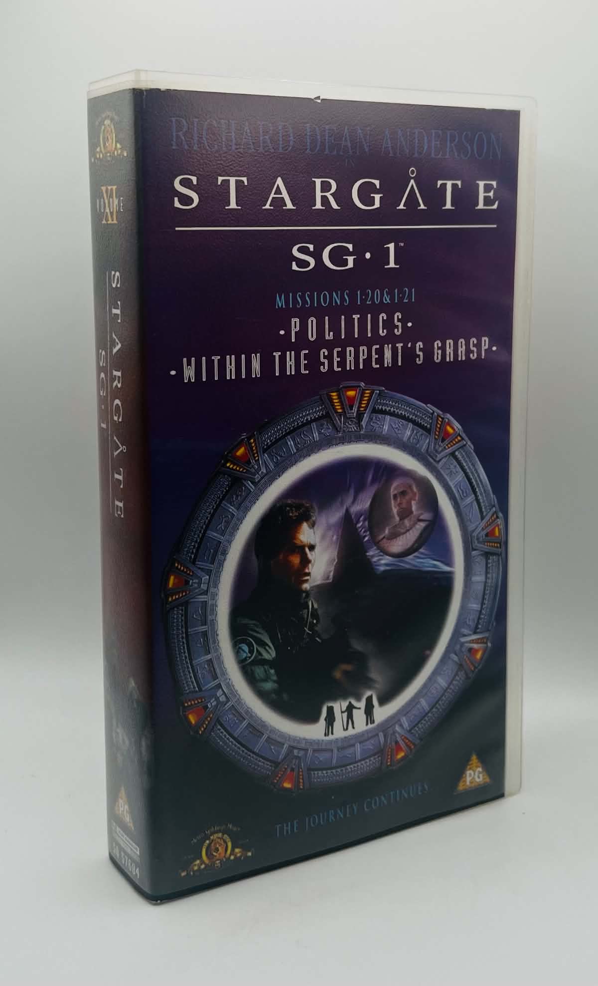 Stargate SG1 (Missions 1.20 & 1.21) (PG)