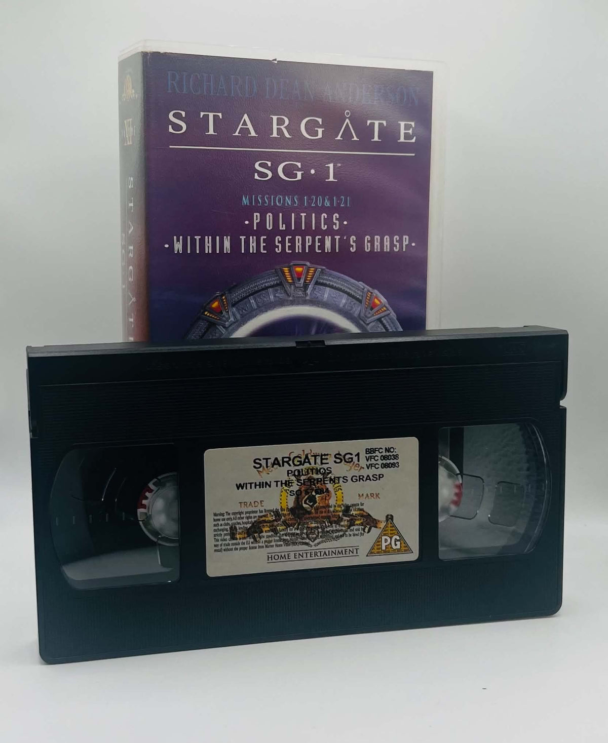 Stargate SG1 (Missions 1.20 & 1.21) (PG)
