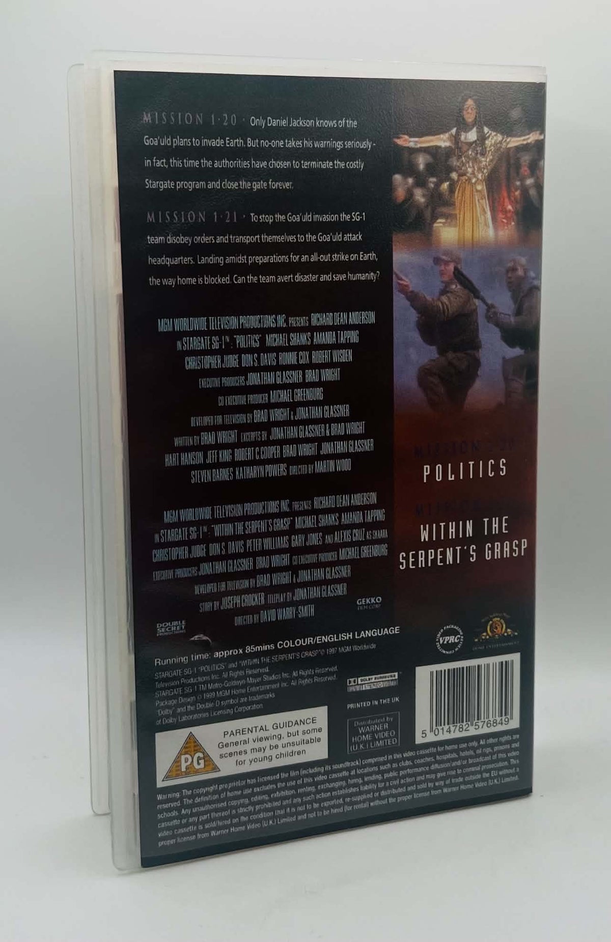 Stargate SG1 (Missions 1.20 & 1.21) (PG)