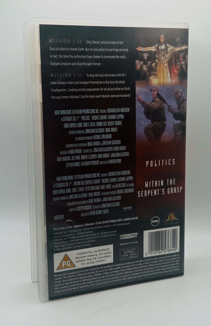 Stargate SG1 (Missions 1.20 & 1.21) (PG)