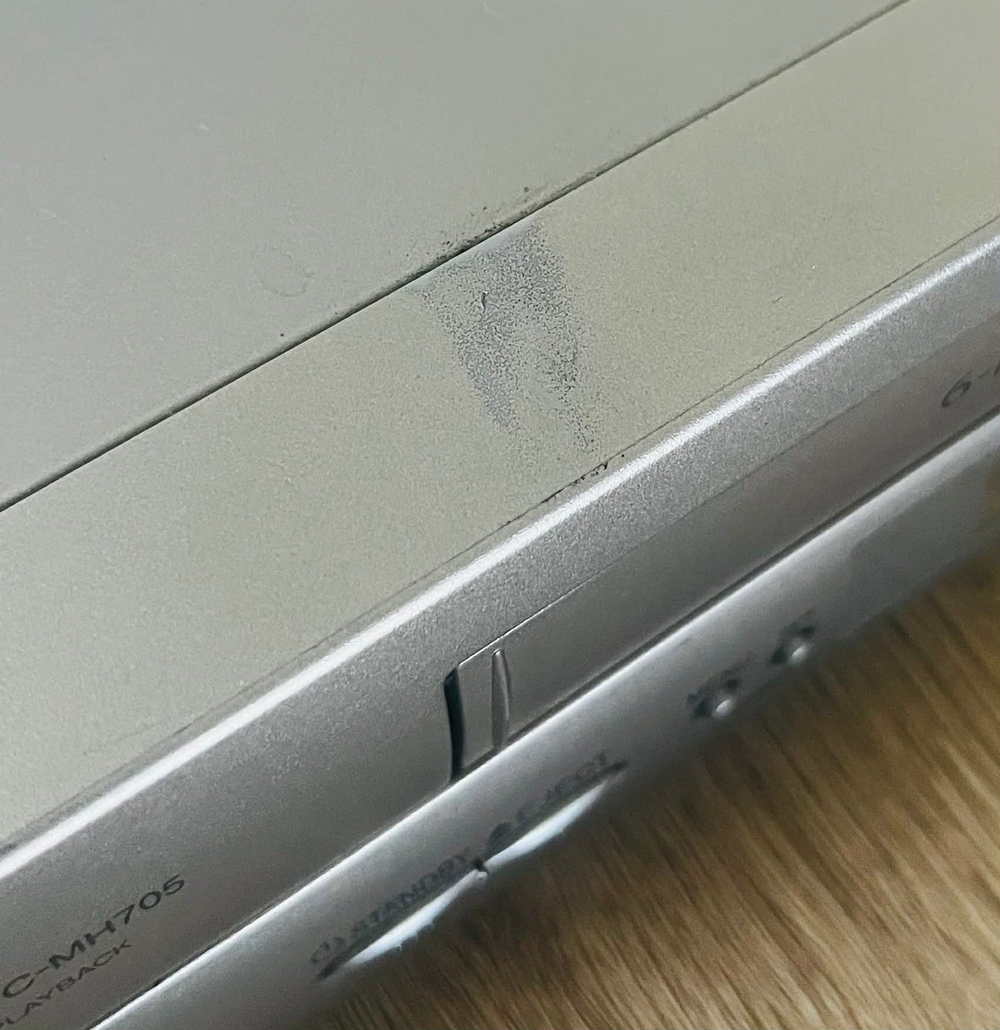 Sharp VC-MH705 Video Recorder + Scart to HDMI Lead