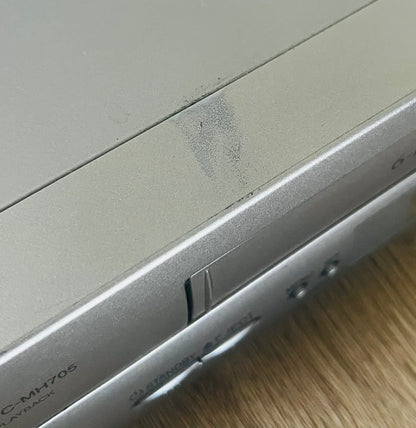 Sharp VC-MH705 Video Recorder + Scart to HDMI Lead