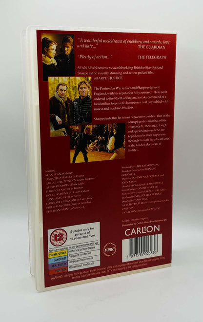 Sharpe's Justice (12) (NEW SEALED)
