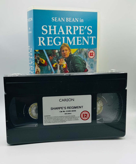 Sharpe's Regiment (12) (NEW SEALED)