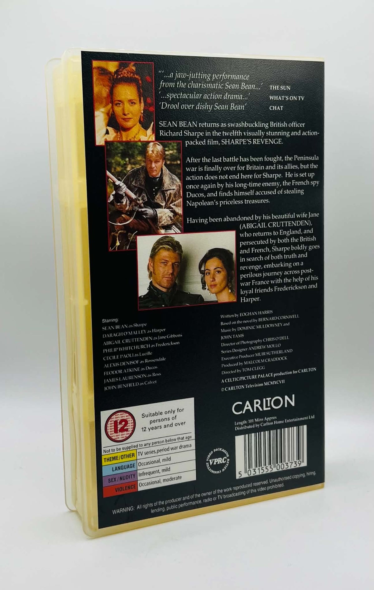 Sharpe's Revenge (12) (NEW SEALED)