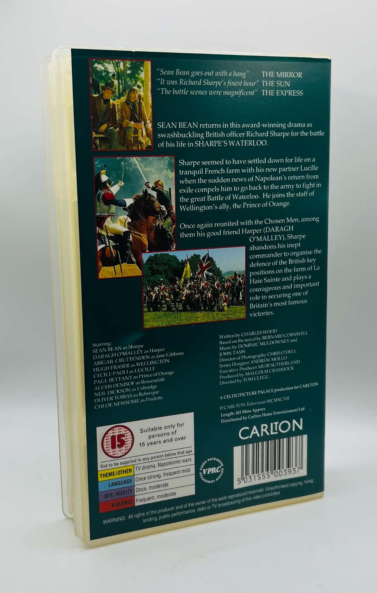 Sharpe's Waterloo (15) (NEW SEALED)