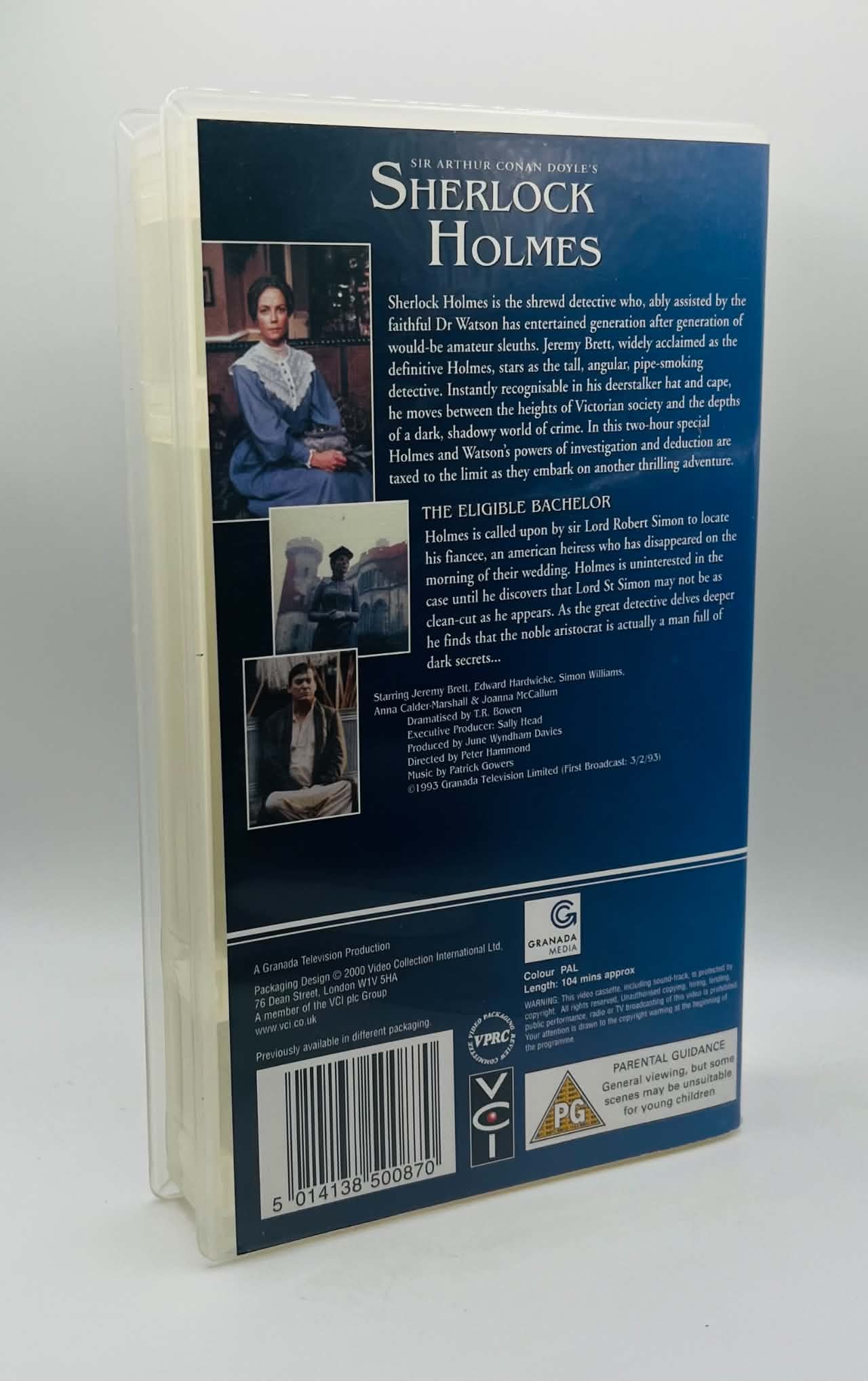 Sherlock Holmes (The Eligible Bachelor) (PG) (NEW SEALED)